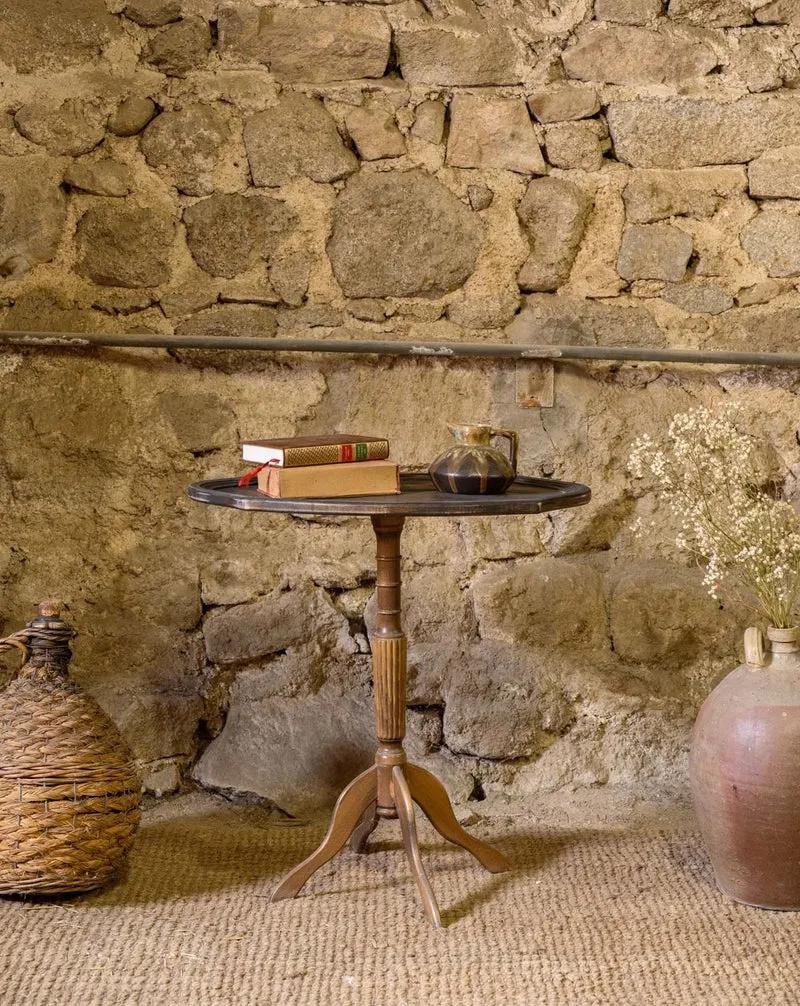 Alfred, le guéridon en bois N°1443