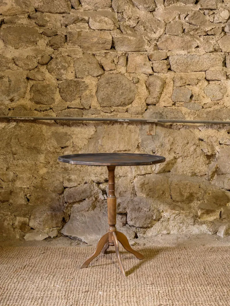 Alfred, le guéridon en bois N°1443