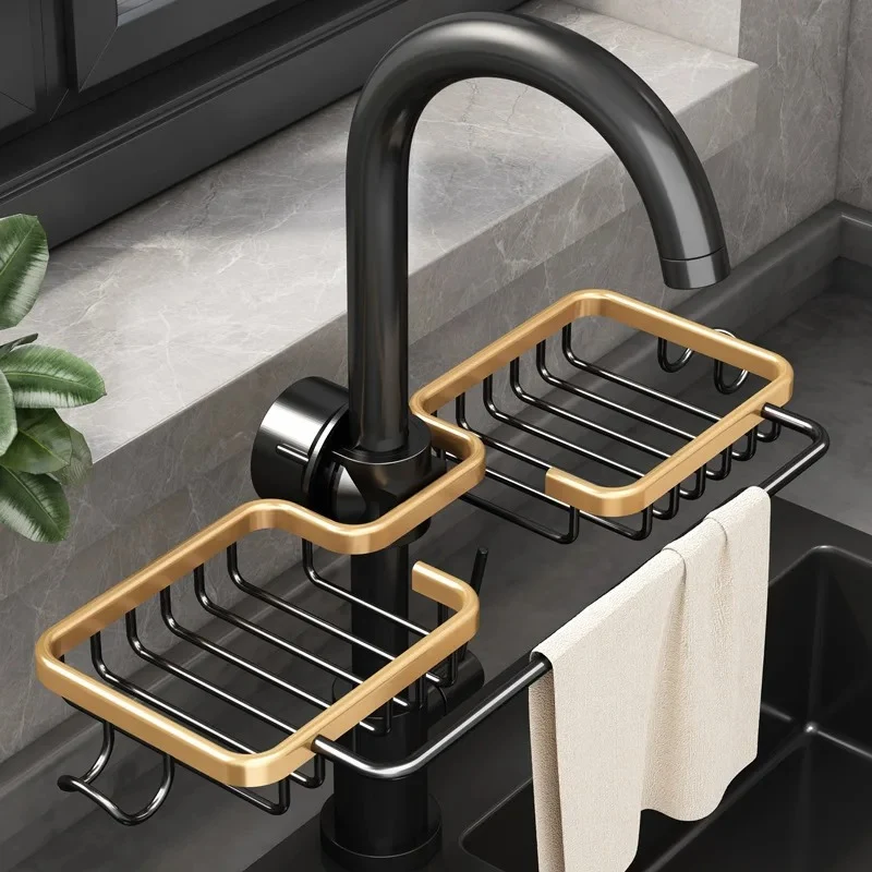 Porte Eponge Evier | Double-OptiEvier™