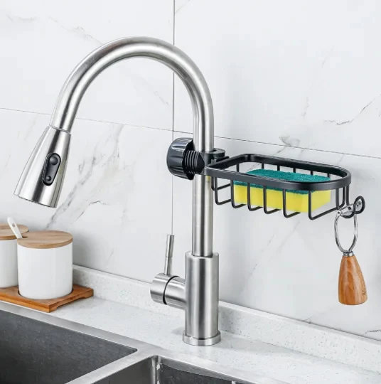 Porte Eponge Evier | OptiEvier™