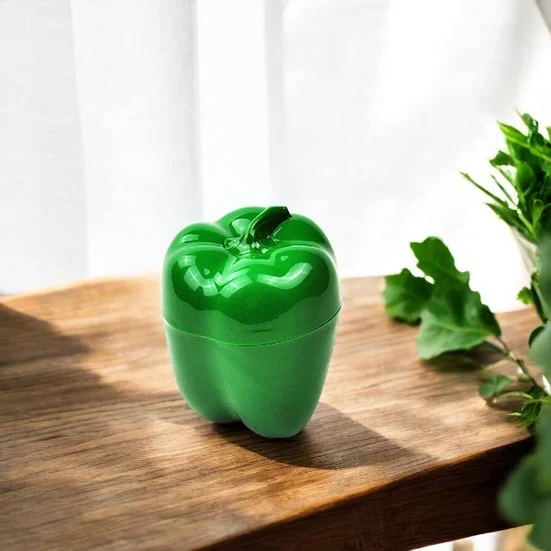 Boîte de Conservation Alimentaire | VeggieKeeper™ - Poivron