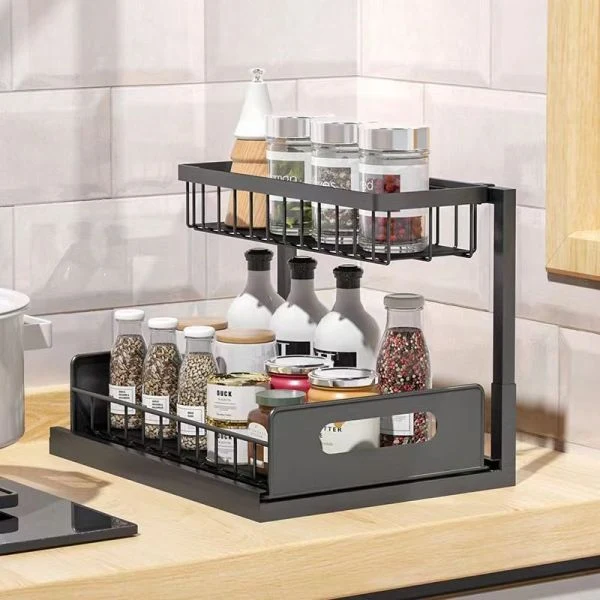 Rangement Coulissant Cuisine | OrganizEasy™
