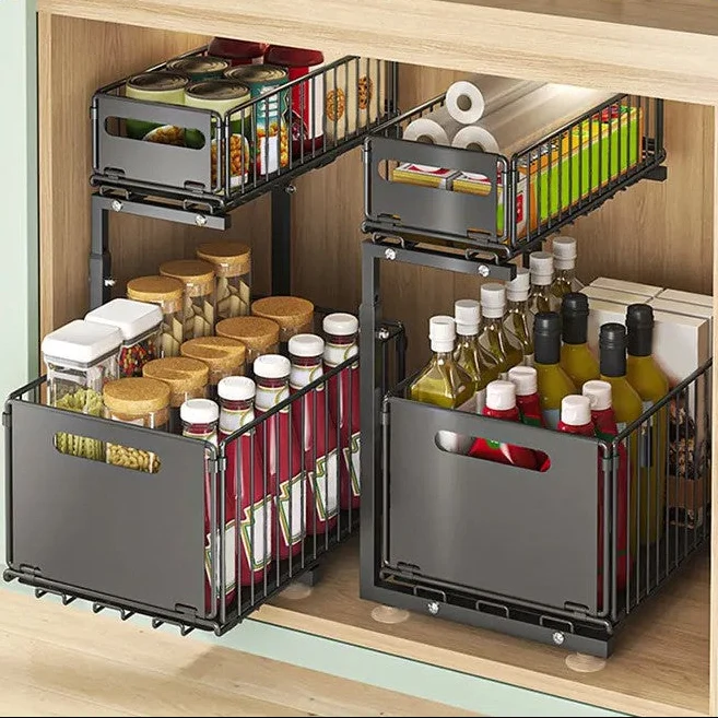 Rangement Sous Evier | OrganizEasy™