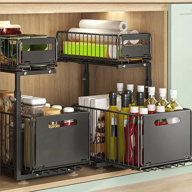 Rangement Sous Evier | OrganizEasy™