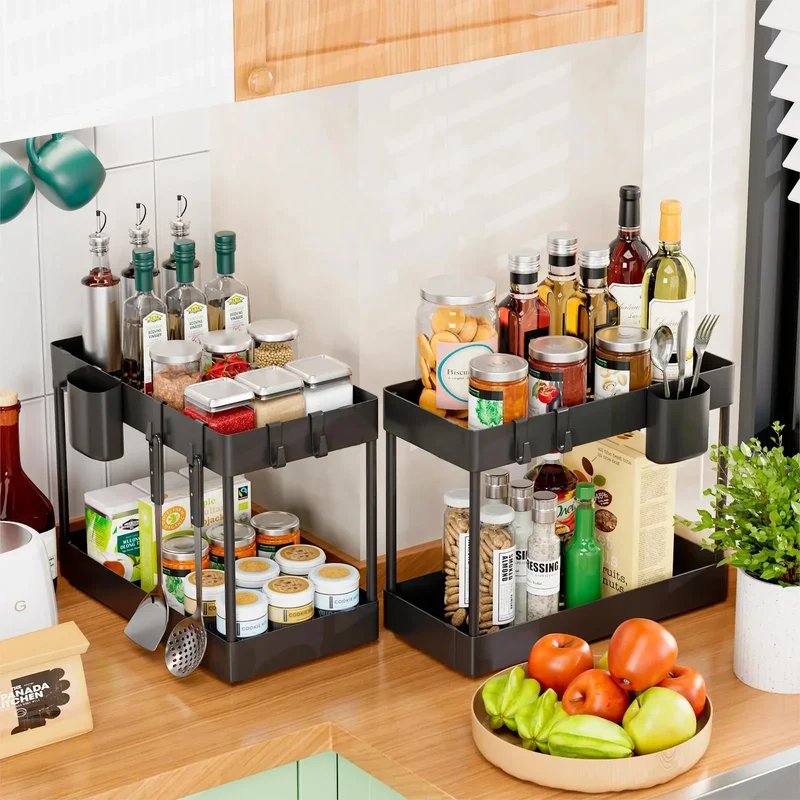 Tiroir Cuisine Coulissant | SupSpace™