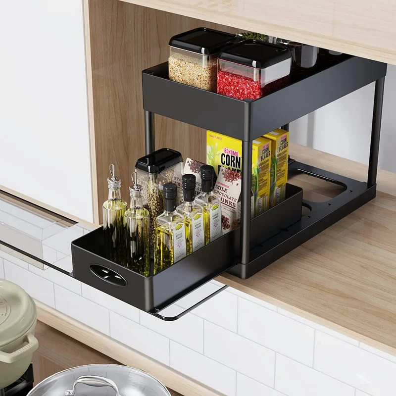 Tiroir Cuisine Coulissant | SupSpace™