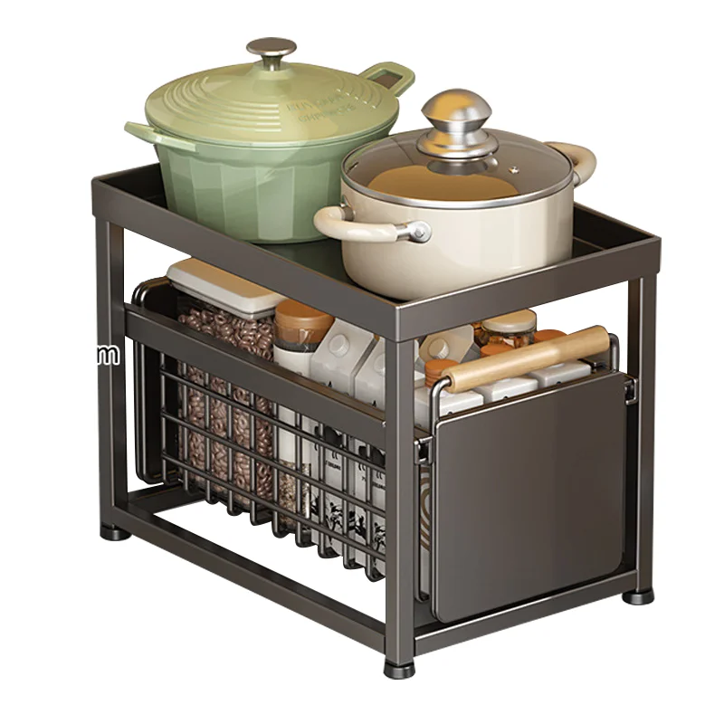 Coulissant Tiroir Cuisine | SmoothDesign™ - 1 Tiroir