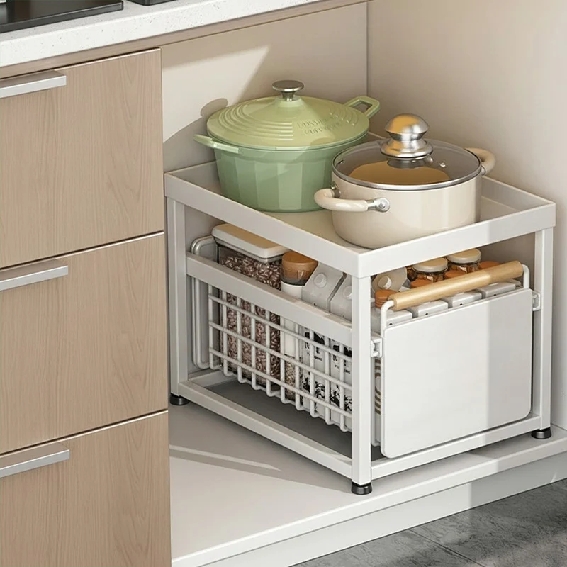 Coulissant Tiroir Cuisine | SmoothDesign™ - 1 Tiroir