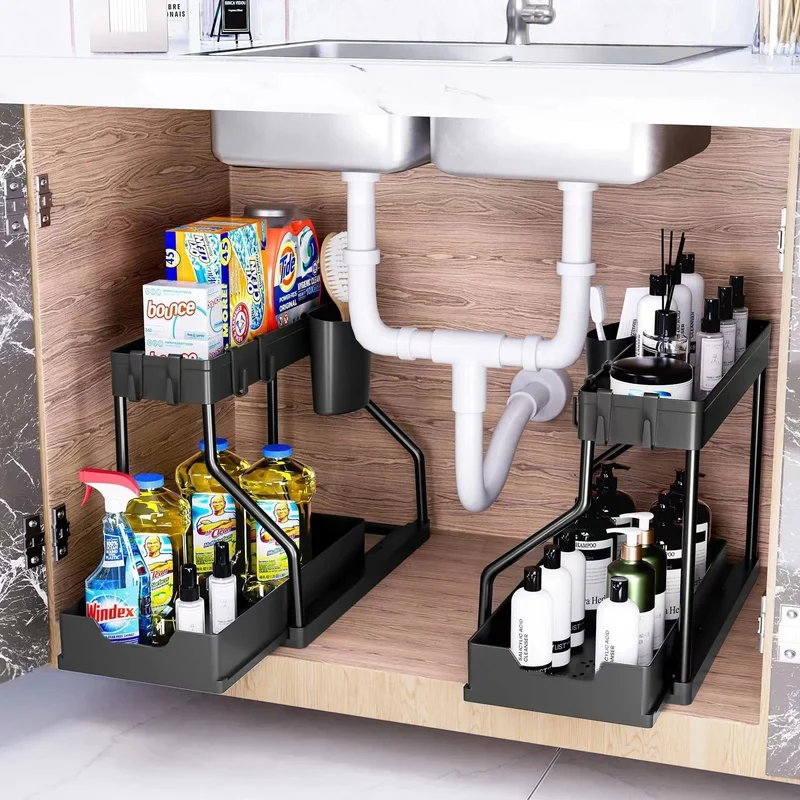 Rangement Sous Evier | OptiExigu™