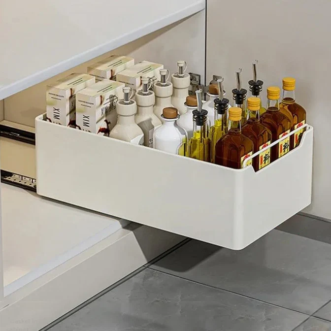 Tiroir Coulissant | GeniStock™ - Hauteur 14 cm