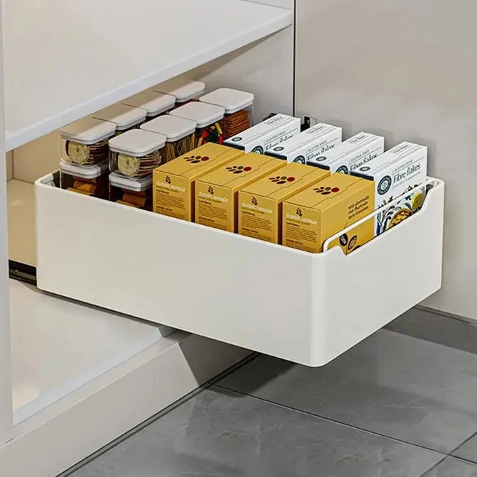 Tiroir Coulissant | GeniStock™ - Hauteur 14 cm