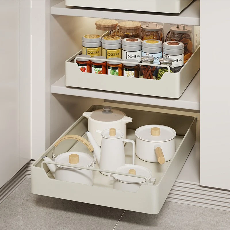 Tiroir Coulissant | GeniStock™ - Hauteur 7 cm