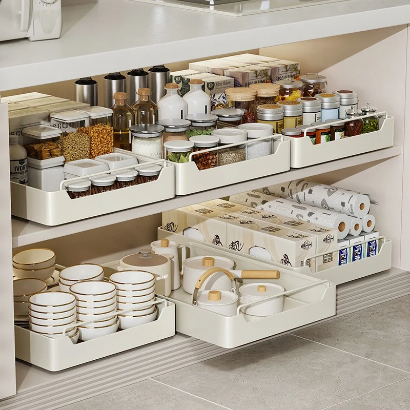 Tiroir Coulissant | GeniStock™ - Hauteur 7 cm