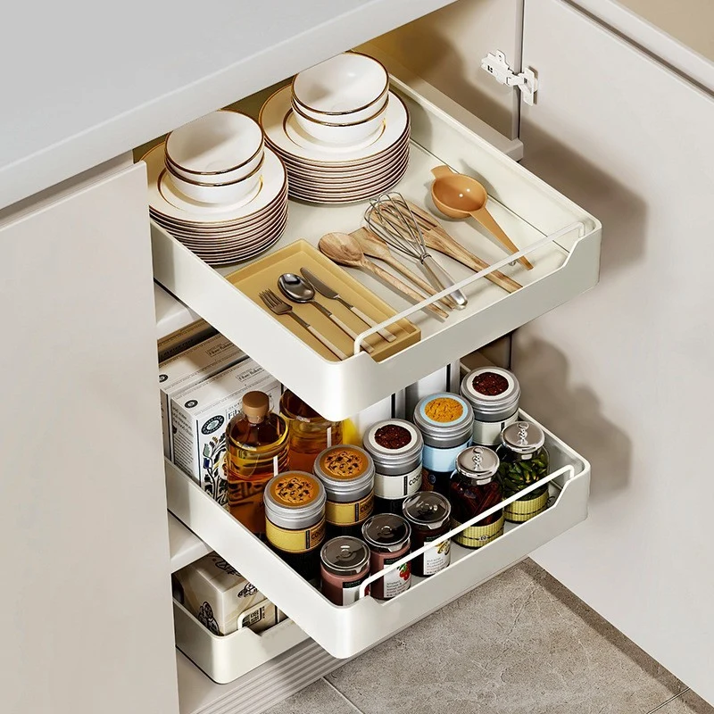 Tiroir Coulissant | GeniStock™ - Hauteur 7 cm
