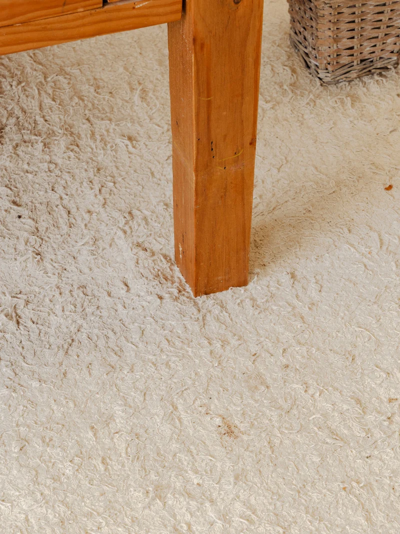 Léonie, la table basse en bois et métal gris N°1166