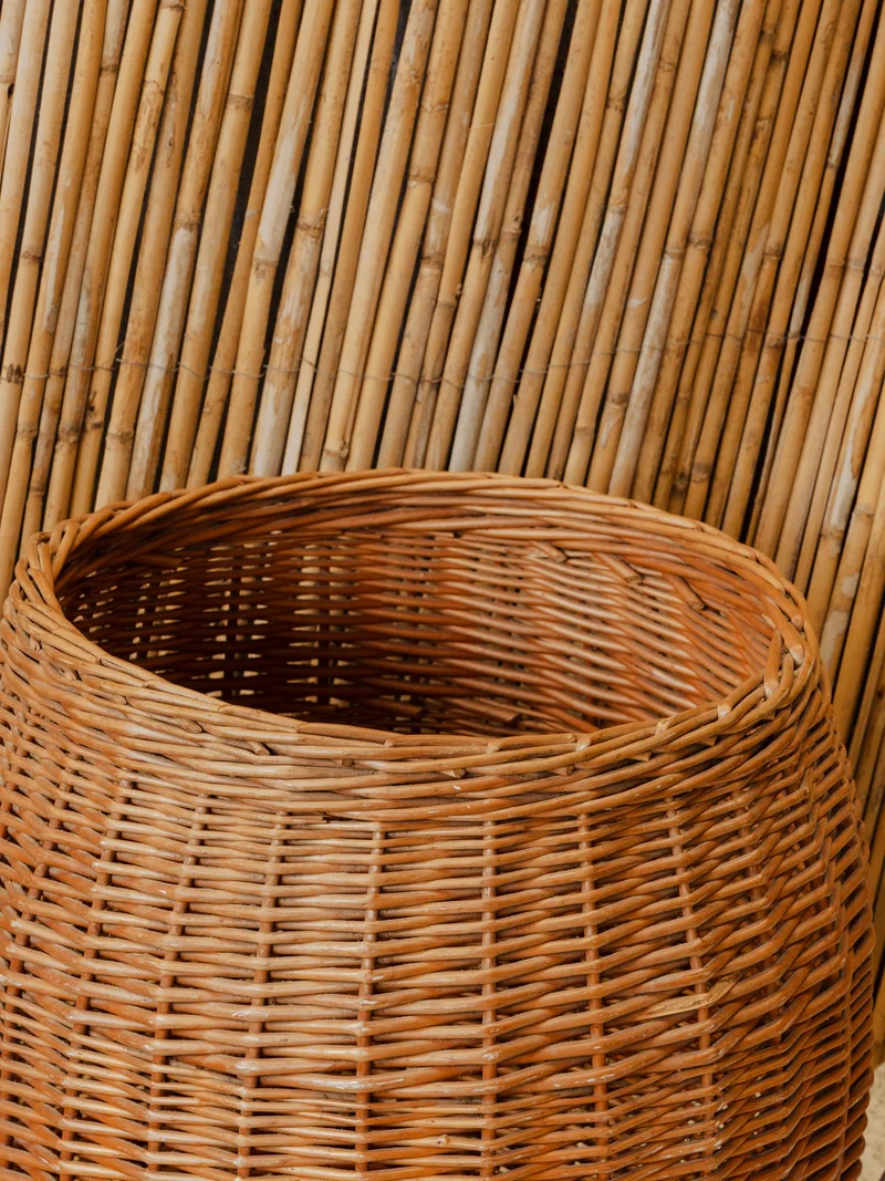 Ambroise, le panier en osier N°983