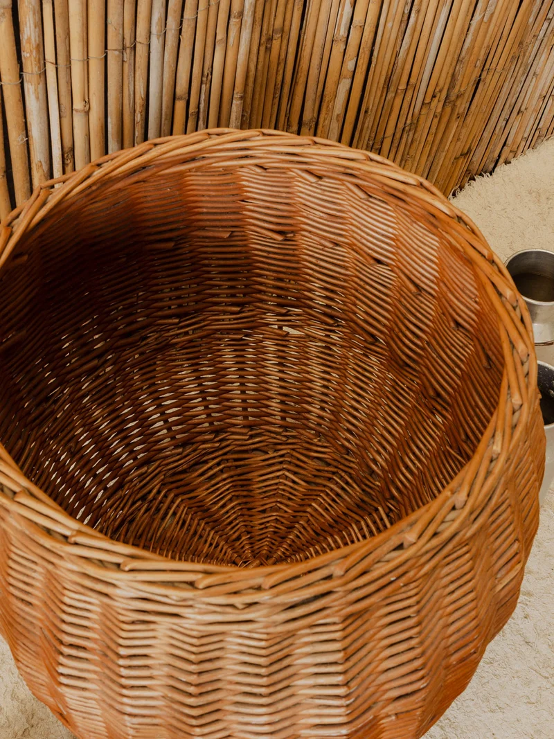 Ambroise, le panier en osier N°983