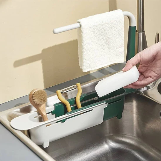 Porte éponges évier | SinkSpan™