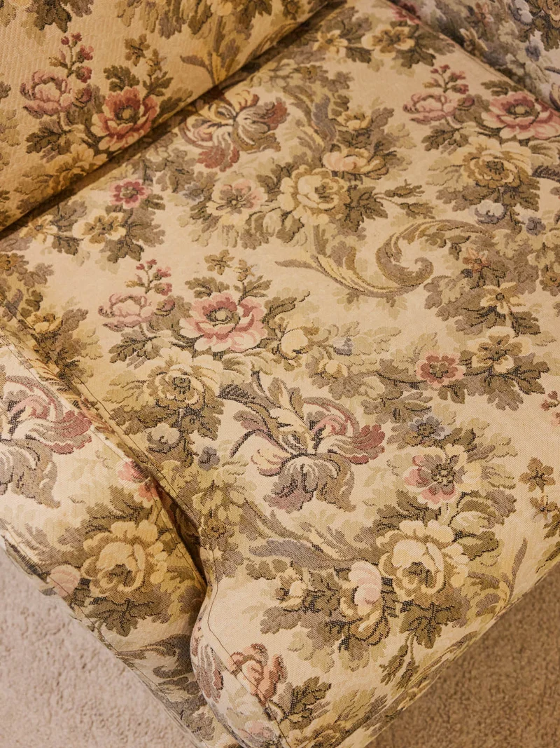 Ernest, le fauteuil campagne en tissu N°1599
