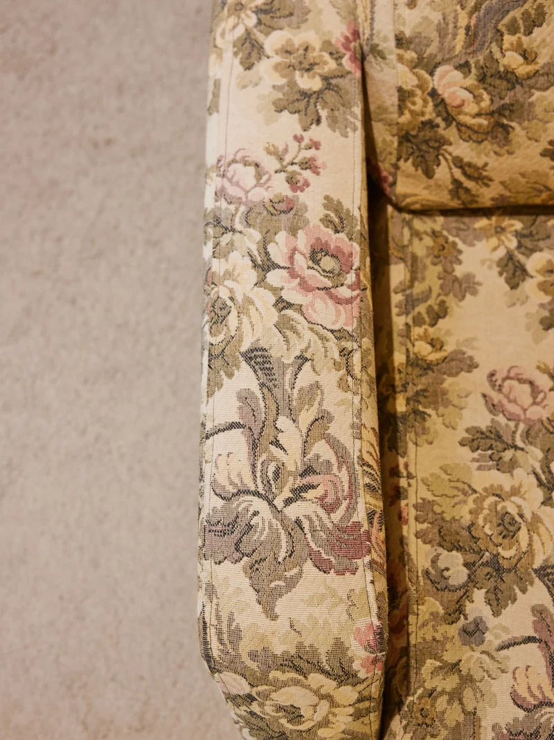Ernest, le fauteuil campagne en tissu N°1599