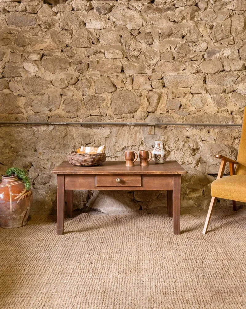 Léonie, la table basse en bois N°1163