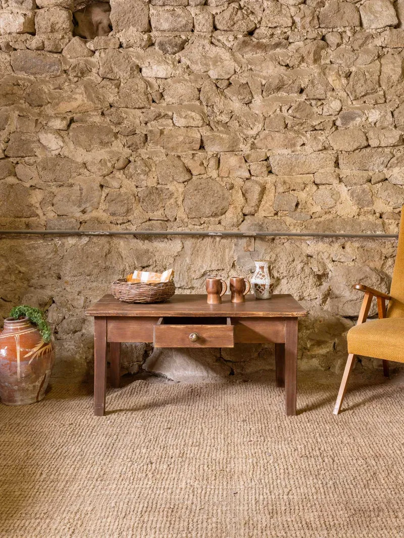 Léonie, la table basse en bois N°1163