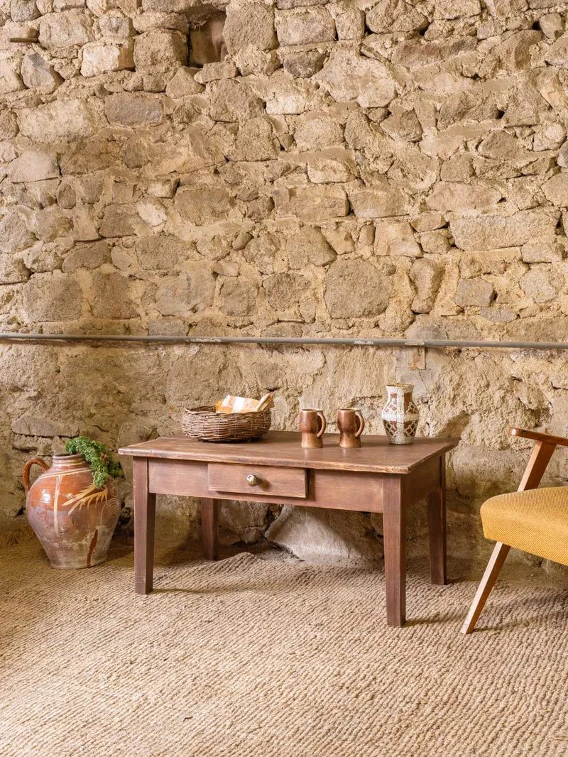 Léonie, la table basse en bois N°1163