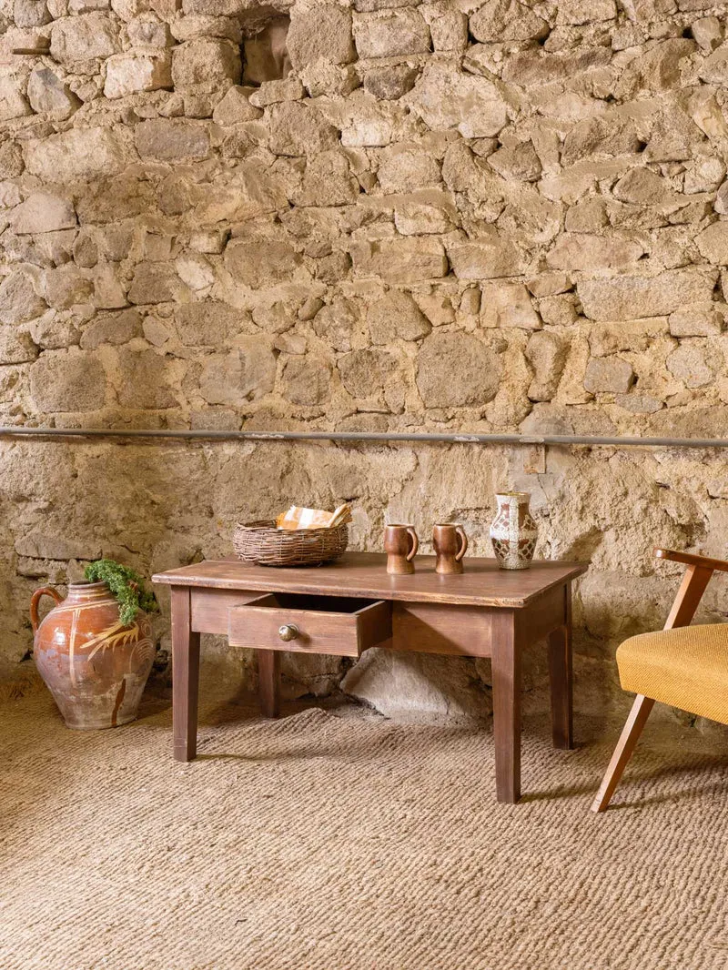 Léonie, la table basse en bois N°1163