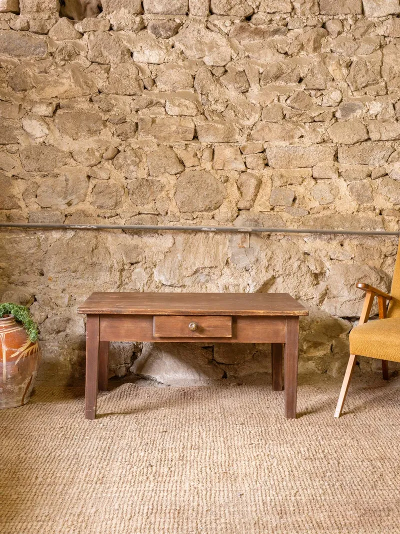 Léonie, la table basse en bois N°1163