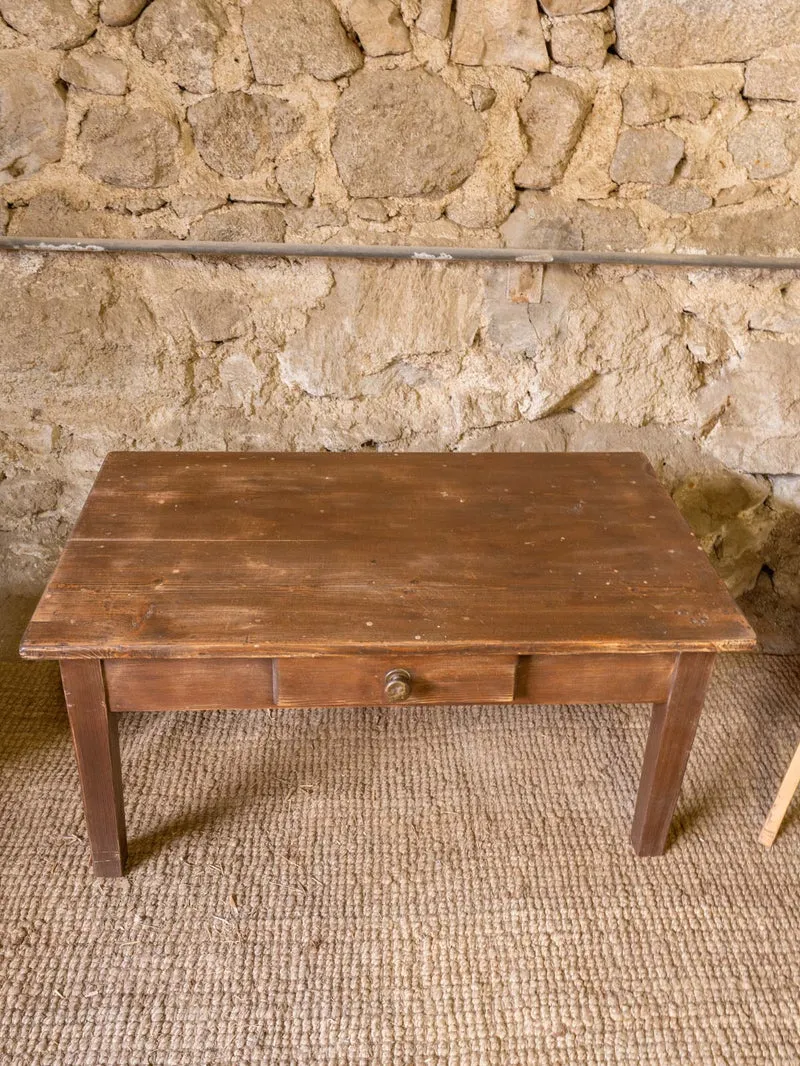 Léonie, la table basse en bois N°1163