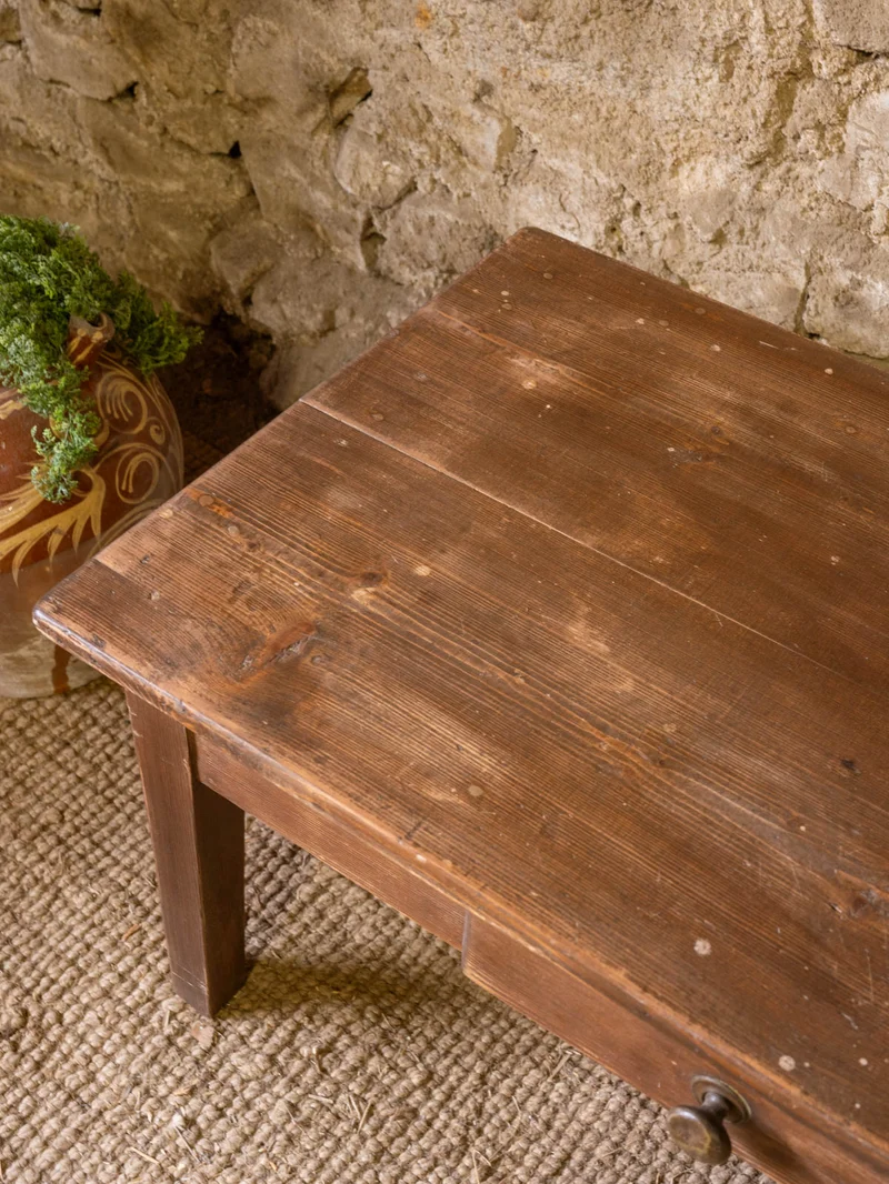 Léonie, la table basse en bois N°1163