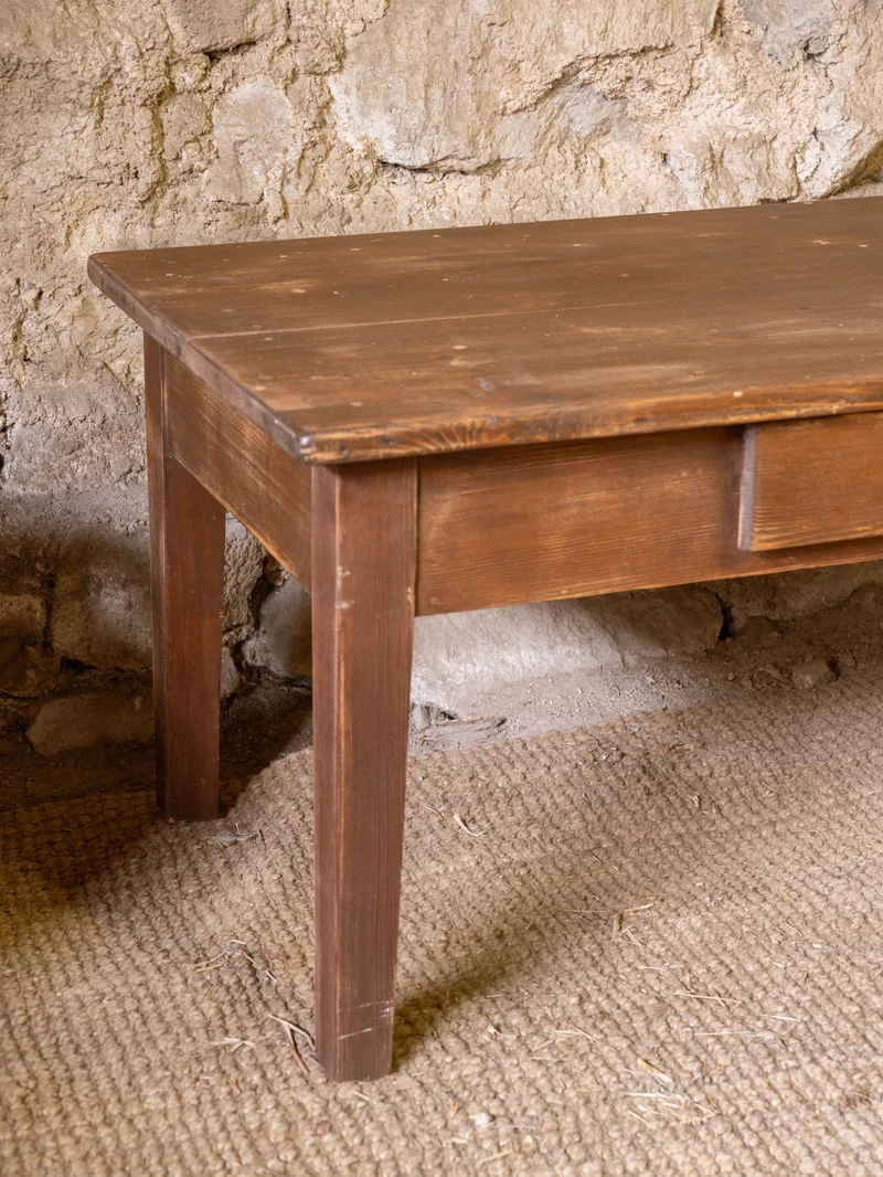 Léonie, la table basse en bois N°1163