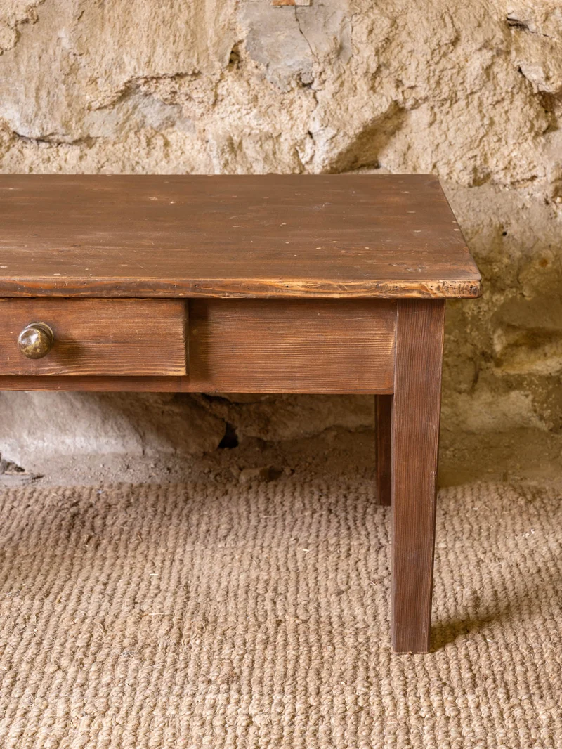 Léonie, la table basse en bois N°1163