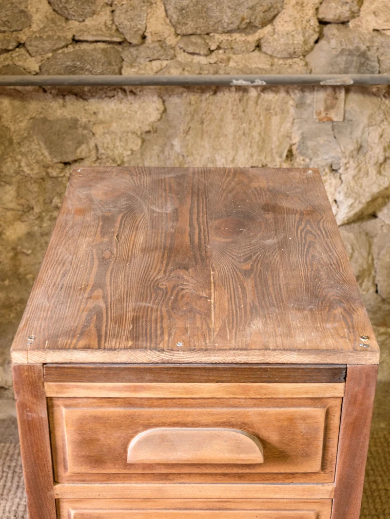 Garance, la petite commode en bois N°762