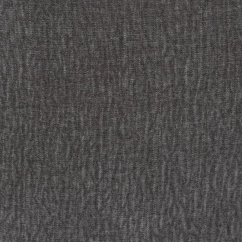 Fauteuil pivotant tissu gris foncé