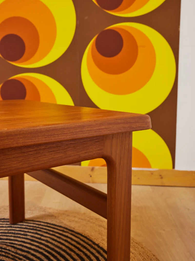 Donna, la table basse scandinave en teck N°1565