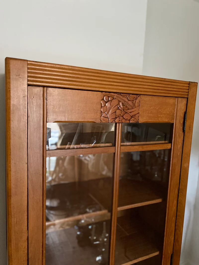 Armoire vitrine