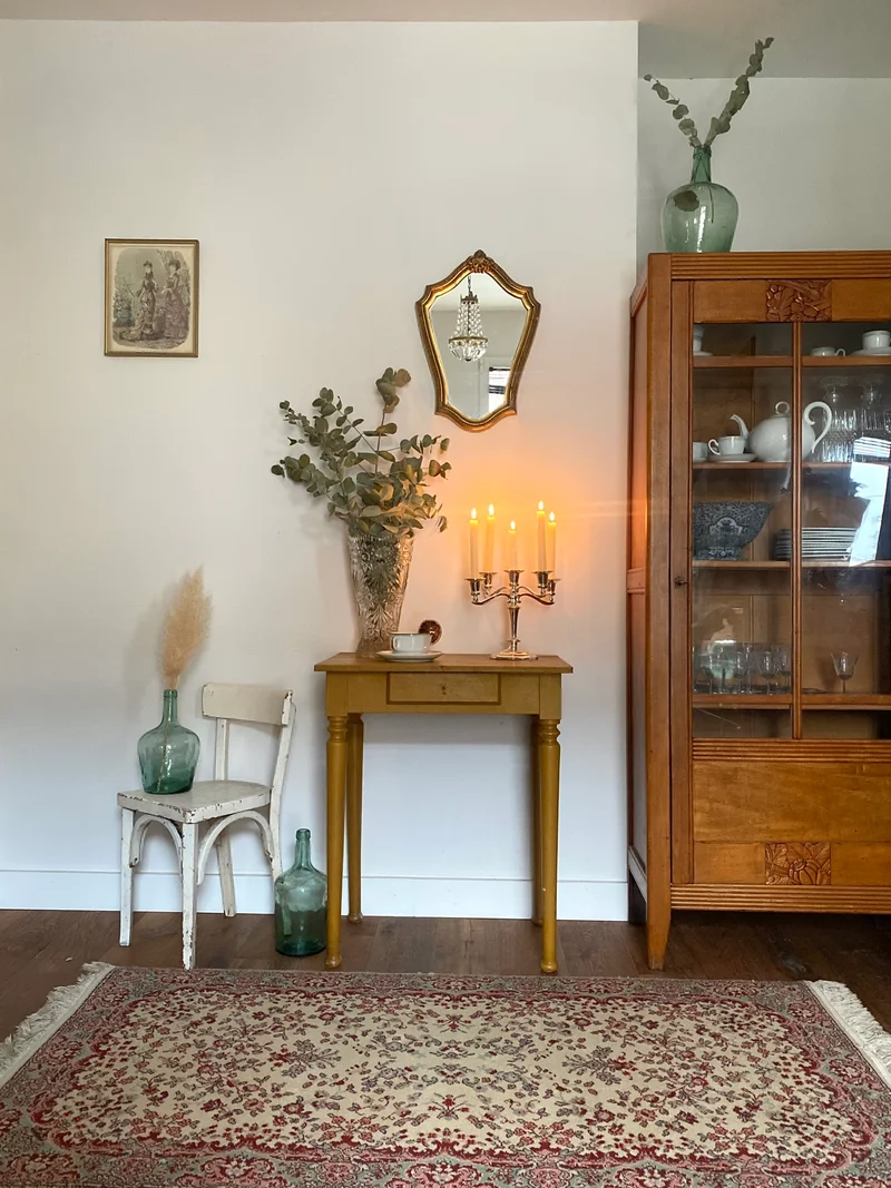 Armoire vitrine