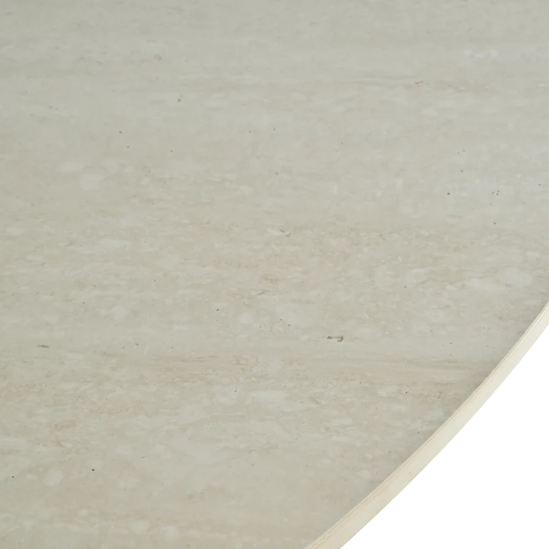Table repas céramique D 120 cm