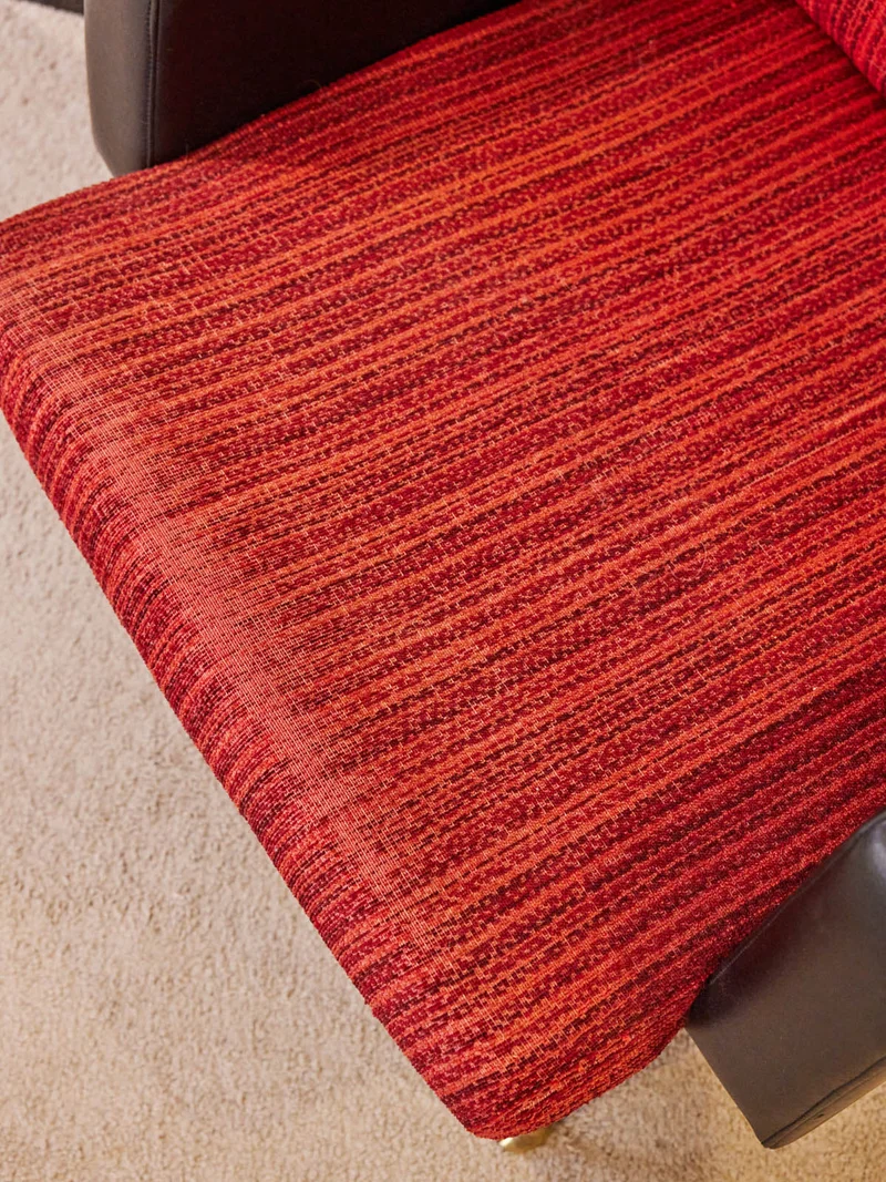 Jakob, le fauteuil en similicuir N°1376