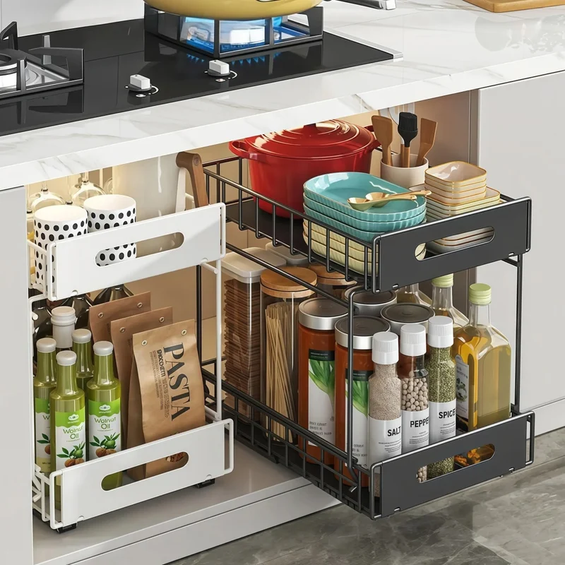 Rangement Cuisine Placard | DuoCouliss™