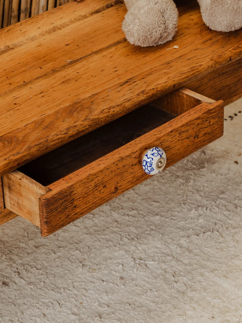 Antoine, le banc en bois N°522