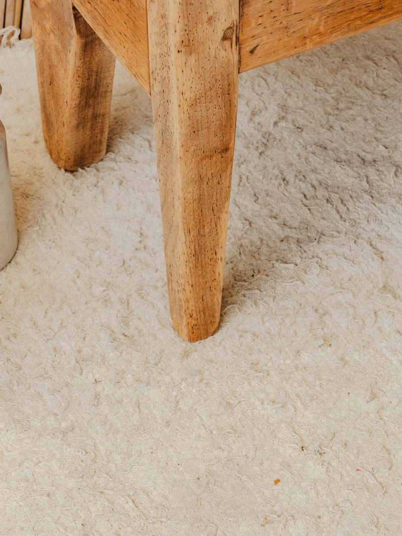 Antoine, le banc en bois N°522