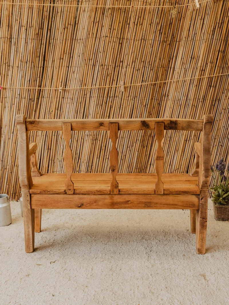 Antoine, le banc en bois N°522