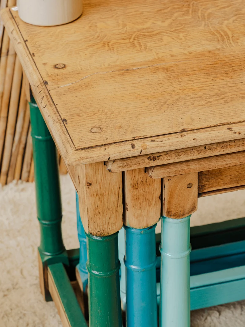 Barbara, les tables gigognes en bois N°215