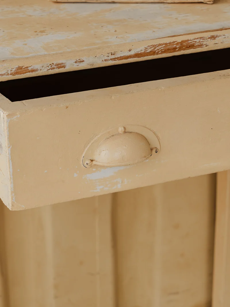 Francine, la console en bois beige N°1577