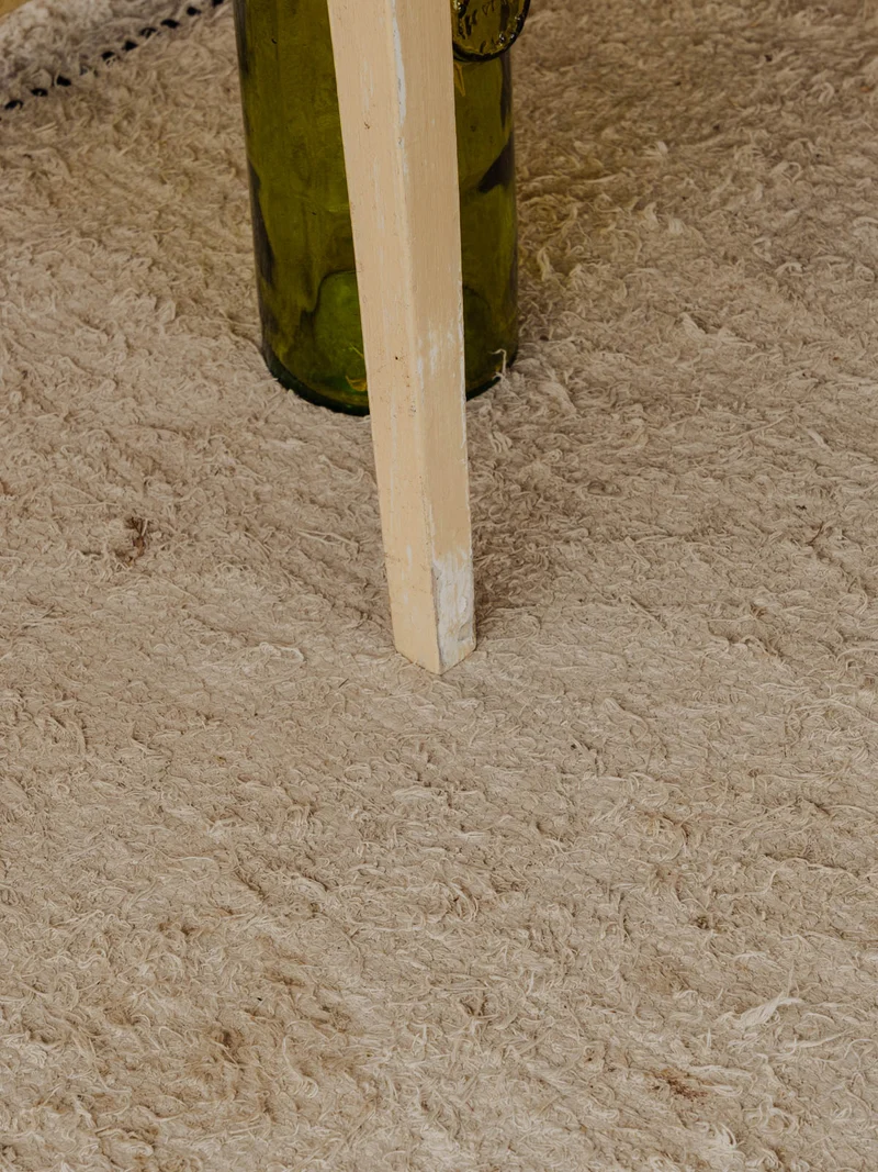Francine, la console en bois beige N°1577