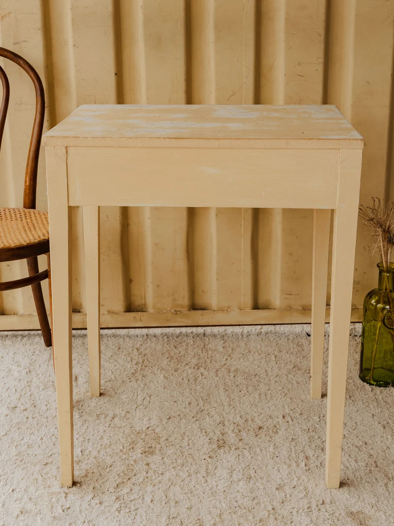 Francine, la console en bois beige N°1577