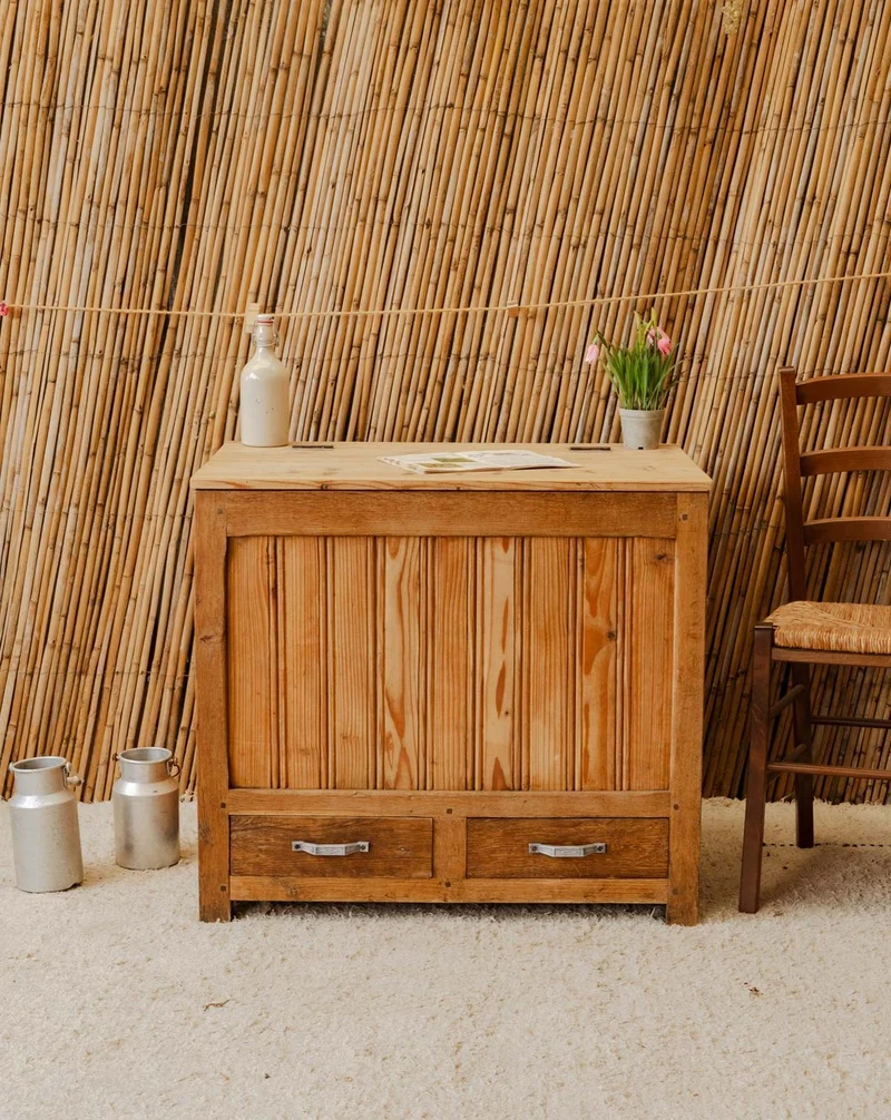 Lucien, le grand coffre en bois N°207