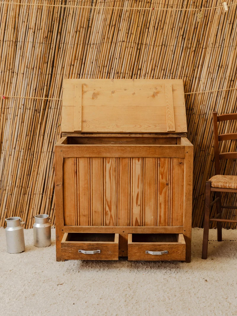 Lucien, le grand coffre en bois N°207